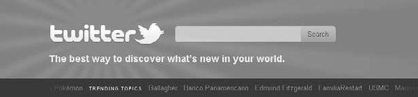 В социальных сетях. Twitter - 140...