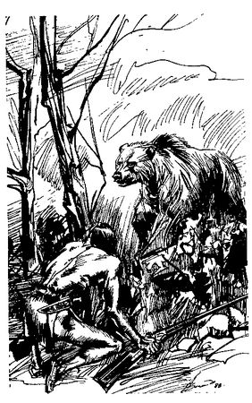 Джеймс Шульц - Ошибка Одинокого Бизона