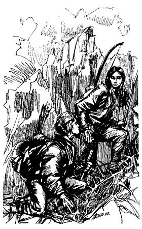 Джеймс Шульц - Ошибка Одинокого Бизона