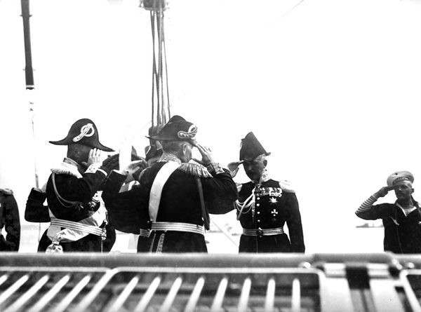 Гаральд Граф - Революция и флот. Балтийский флот в 1917-1918 гг