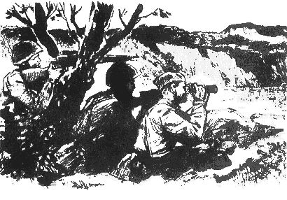 Семен Борзунов - He первая атака