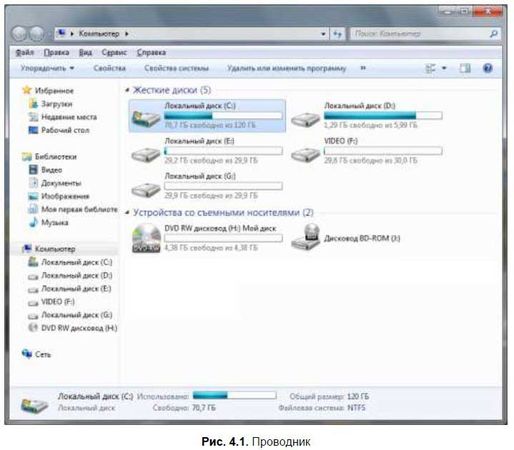 Денис Колисниченко - Первые шаги с Windows 7. Руководство для начинающих