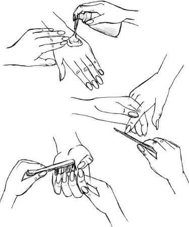 Алеся Гриб, Наталья Шешко - Мастер маникюра и педикюра