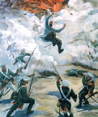 Шапи Казиев - Ахульго