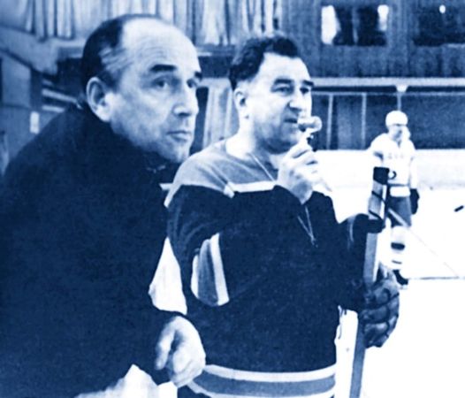 Федор Раззаков - Анатолий Тарасов. Битва железных тренеров