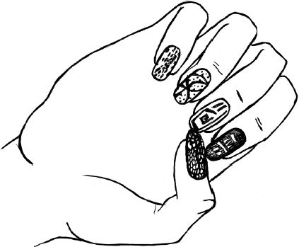 Алеся Гриб, Наталья Шешко - Мастер маникюра и педикюра