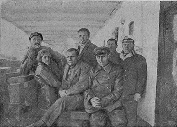 Зинаида Рихтер - На "Литке" к острову Врангеля