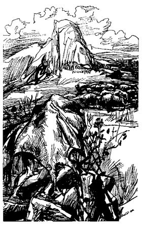 Джеймс Шульц - Ошибка Одинокого Бизона