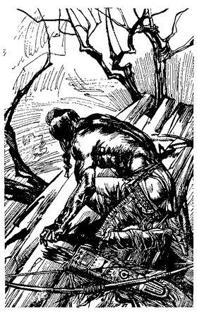 Джеймс Шульц - Ошибка Одинокого Бизона