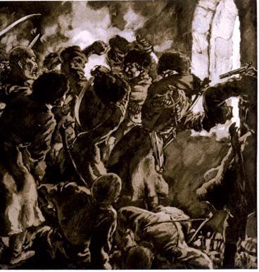 Шапи Казиев - Ахульго