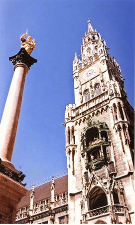 Ольга Афанасьева - Мюнхен: кирхи, пиво" заговоры и безумные короли