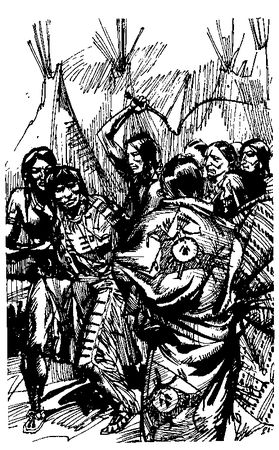 Джеймс Шульц - Ошибка Одинокого Бизона