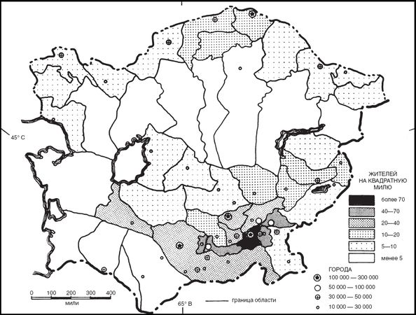 Эдвард Аллворт - Россия: прорыв на Восток. Политические интересы в Средней Азии