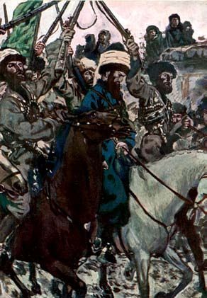 Шапи Казиев - Ахульго