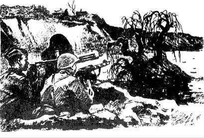 Семен Борзунов - He первая атака