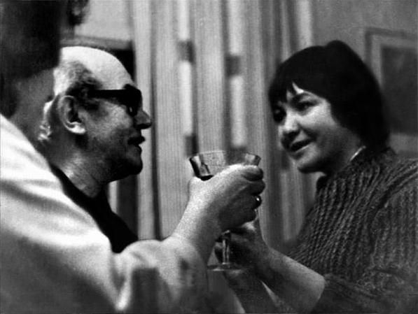 Белла Ахмадулина, Борис Мессерер и др. - Белла Ахмадулина