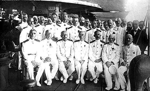 Гаральд Граф - Революция и флот. Балтийский флот в 1917-1918 гг