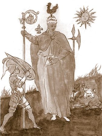 Мишель Нострадамус - Центурии. Книга пророчеств