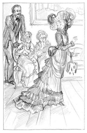 Луиза Мэй Олкотт - Роза и семь братьев