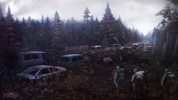 Ярослав Георгиевич - Шестерёнки апокалипсиса (Нужно больше древесины!)