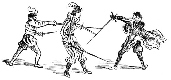 Александр Люгар - Школа сценического фехтования