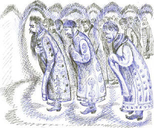 Петр Крамаренко - Сказка о трёх царях