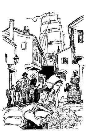 Александр Грин - Алые паруса. Бегущая по волнам. Золотая цепь