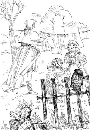 Александр Бутягин, Дмитрий Чистов - Приключения Фаргала, любимца богов