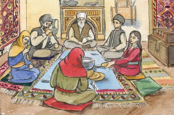 Мадлена Гаджиева - Лезгины. История, культура, традиции