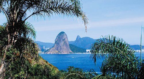 Мария Сигалова, Екатерина Печенихина - Бразилия