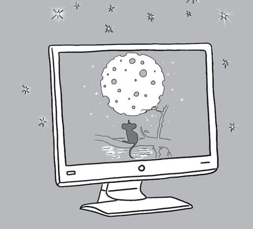 Юлия Меньшикова - Лунные истории для тех, кто не спит