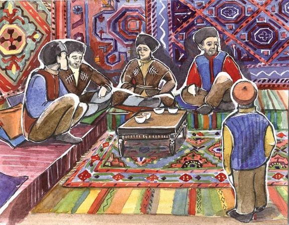 Мадлена Гаджиева - Лезгины. История, культура, традиции