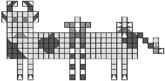 Валентина Новикова, Лидия Тихонова - Геометрическая мозаика в интегрированных...