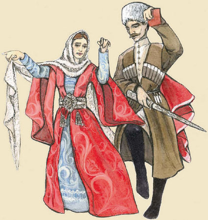 Мадлена Гаджиева - Лезгины. История, культура, традиции