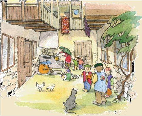 Мадлена Гаджиева - Лезгины. История, культура, традиции