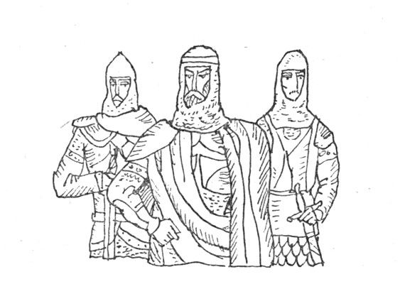 Владислав Ванчура - Картины из истории народа чешского. Том 1