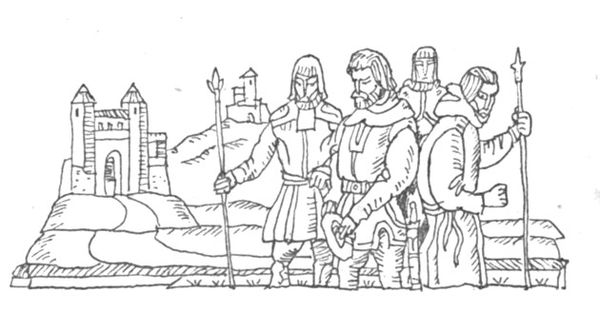 Владислав Ванчура - Картины из истории народа чешского. Том 1