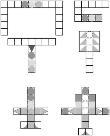 Валентина Новикова, Лидия Тихонова - Геометрическая мозаика в интегрированных...