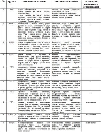 Евгений Головихин - Программа по кудо
