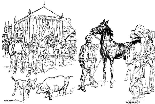 Анна Сьюэлл - Черный Красавчик (с иллюстрациями)