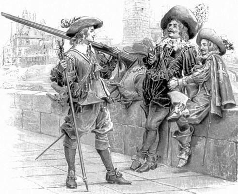 Александр Дюма - Все приключения мушкетеров