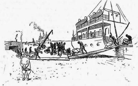 Казимир Добраницкий - В Америку и обратно