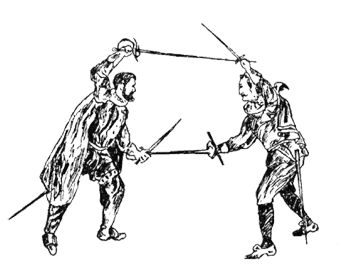 Александр Люгар - Школа сценического фехтования