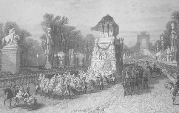 Сергей Нечаев - Париж Наполеона Бонапарта. Путеводитель