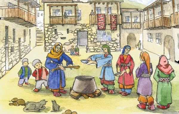 Мадлена Гаджиева - Лезгины. История, культура, традиции