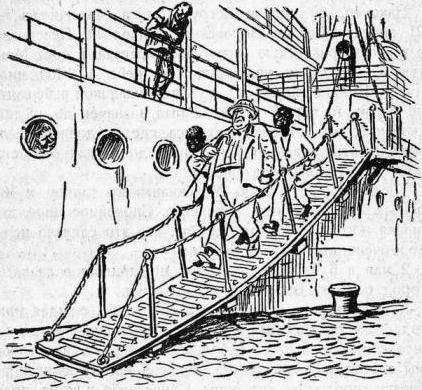 Казимир Добраницкий - В Америку и обратно