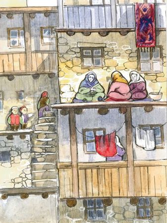 Мадлена Гаджиева - Лезгины. История, культура, традиции