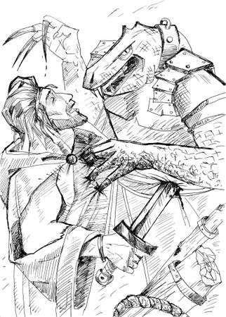 Александр Бутягин, Дмитрий Чистов - Приключения Фаргала, любимца богов