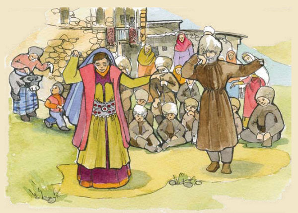 Мадлена Гаджиева - Лезгины. История, культура, традиции