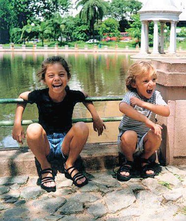 Мария Сигалова, Екатерина Печенихина - Бразилия